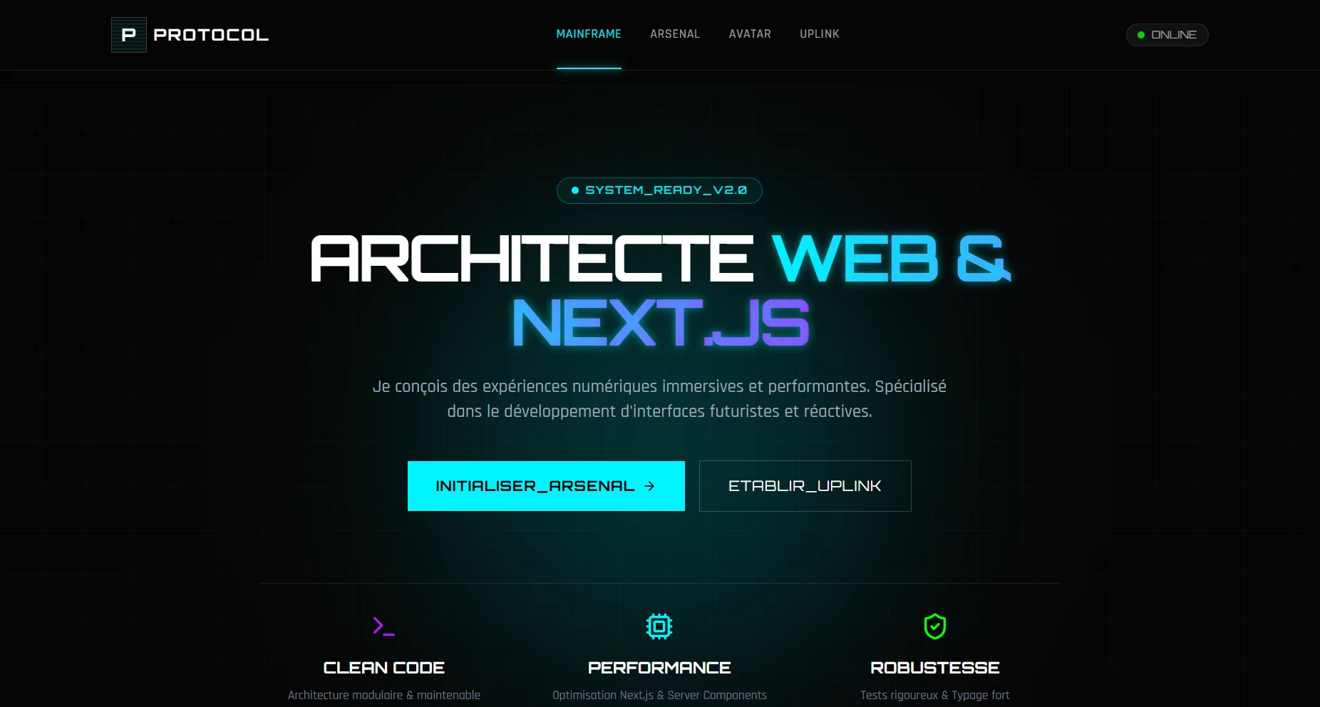 Protocol: Obsidian | Digital Engineering Interface