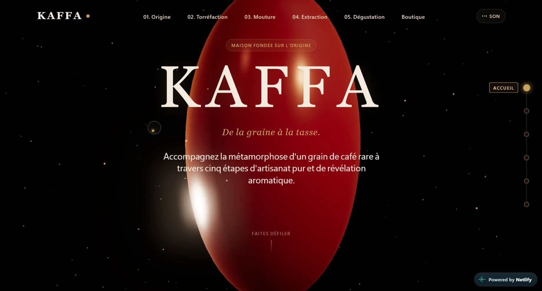 KAFFA | De la Graine à la Tasse